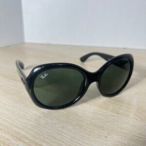 Ray-Ban RB4191 601/71 Sunglasses Oversized Black 57-19-135 FRAMES ONLY